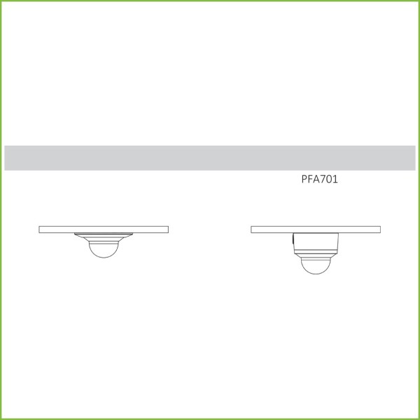 Comprar DAHUA IPC-HDPW5541G-Z Domo IP insertado H265 AI 5M DN WDR Starlight IR40m 2.7-13.5VFM PoE SD AUDIO E/S