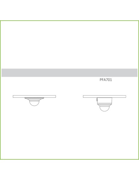 Kaufen DAHUA IPC-HDPW5541G-Z eingelassene IP-Dome-Kamera H265 KI 5M Tag/Nacht WDR Starlight IR 40 m 2.7-13.5VFM PoE SD Audio Ein