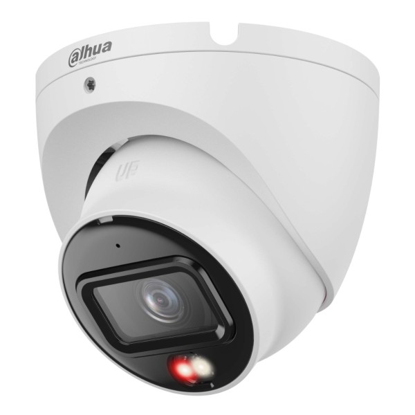Acheter DAHUA IPC-HDW1639T-A-IL-0280B-S6 Dahua Lite - Mini-dôme IP H265 6M dWDR Éclairage double LED 30 m / IR 30 m 2.8mm IP67 P