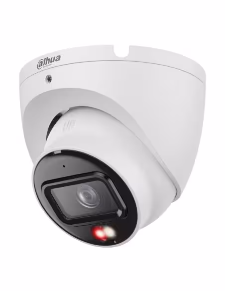 Acquistare DAHUA IPC-HDW1639T-A-IL-0280B-S6 Dahua Lite - MiniDomo IP H265 6M dWDR Illuminazione Dual LED30m/IR30m 2.8mm IP67 PoE