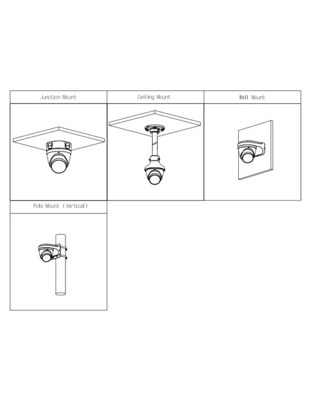Acquista DAHUA IPC-HDW3649T-ZS-IL MiniDome IP 6M H265 FULL COLOR WDR Illuminazione doppia LED 50 m/IR 50 m 2.7-13.5mm IP67 PoE M
