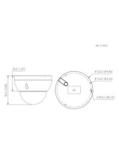 Kaufen DAHUA IPC-HDBW2841R-ZS IP-Dome H265 8MP Tag/Nacht SMART WDR Starlight IVS SMD IR 40 m 2.7-13.5VFM IP67 IK10 PoE MIC KI 2