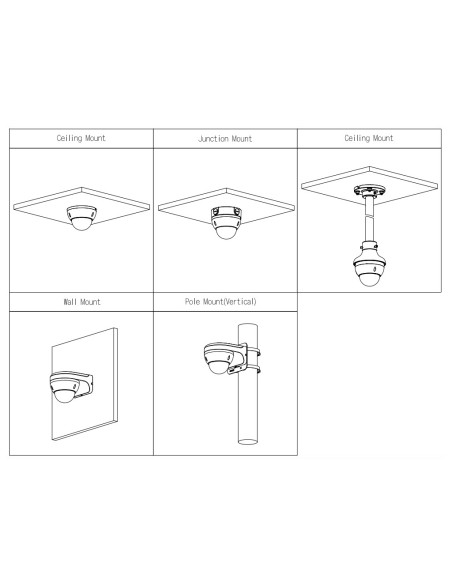 Acquista DAHUA IPC-HDBW2841R-ZS Dome IP H265 8M DN SMART WDR Starlight IVS SMD IR 40 m 2.7-13.5VFM IP67 IK10 PoE MIC AI