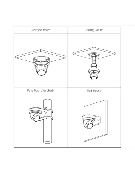 Comprar DAHUA IPC-HDW2849TM-S-IL-0280B MiniDomo IP 8M H265 FULL COLOR WDR IVS SMD Iluminación Dual LED30m/IR30m 2.8mm IP67 PoE M