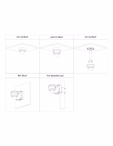 Kaufen DAHUA IPC-HDBW3849R1-ZAS-PV IP-Dome TiOC 2.0 H265 8M WDR IVS SMD Duale Beleuchtung LED 40 m/IR 50 m 2.7-13.5VFM IP67 IK10