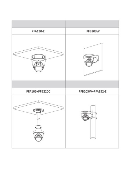 Comprar DAHUA IPC-HDW3841T-ZS-S2 MiniDomo IP H265 8M 4K WDR Starlight IR40m 2.7-13.5VFM IP67 PoE SD MIC AI