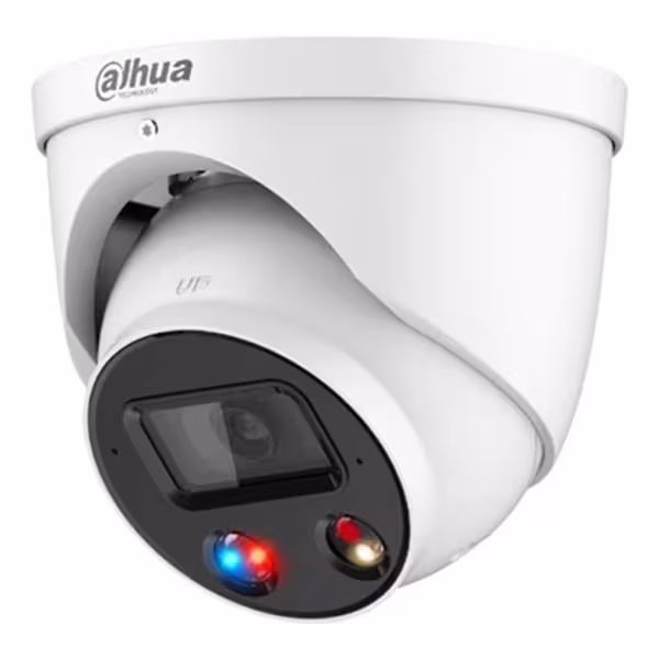 Acheter DAHUA IPC-HDW3849H-AS-PV-0280B-S5 Mini-dôme IP TiOC 3.0 H265 8M WDR Éclairage double LED 30 m / IR 30 m 2.8mm IP67 PoE M