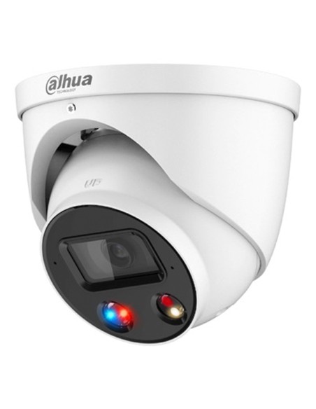Comprar DAHUA IPC-HDW3849H-AS-PV-0280B-S5 MiniDomo IP TiOC 3.0 H265 8M WDR Iluminación Dual LED30m/IR30m 2.8mm IP67 PoE MIC AUDI