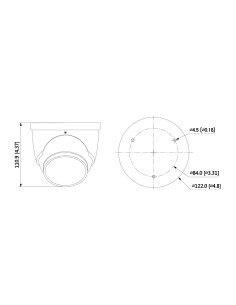 Kaufen DAHUA IPC-HDW3849H-AS-PV-0280B-S5 Mini-Dome-IP-Kamera TiOC 3.0 H265 8 MP WDR Duale Beleuchtung LED 30 m/IR 30 m 2.8mm IP6 2