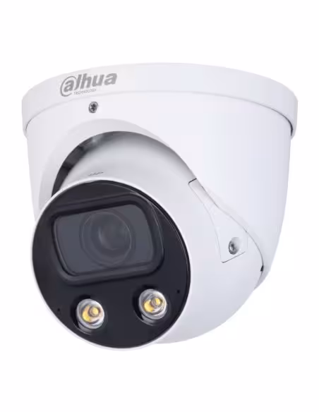 Comprar DAHUA IPC-HDW5849H-ASE-LED MiniDomo IP H265 8M FULL COLOR 2.0 WDR140dB Starlight 2LED50m 2.8mm IP67 ePoE AUDIO MIC E/S A