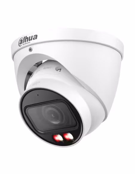 Comprar DAHUA IPC-HDW5859T-ZE-IL MiniDomo IP 8M H265 FULL COLOR WDR Iluminación Dual LED40m/IR50m 2.7-12mm IP67 ePoE MIC AI