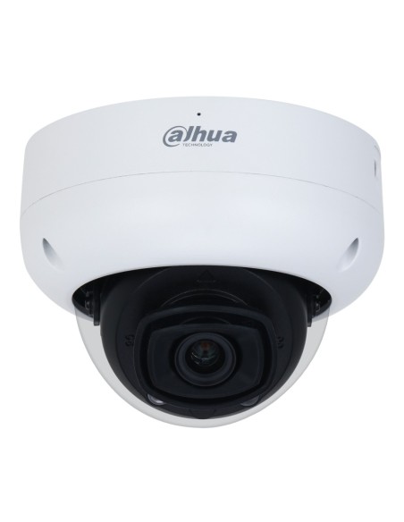 Acquistare DAHUA IPC-HDBW5842R-ASE-0280B-S3 Dome IP H265 8M WDR Deeplight IR50m 2.8mm IK10 IP67 ePoE SD AUDIO MIC I/O AI