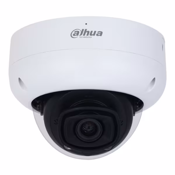 Comprar DAHUA IPC-HDBW5842R-ASE-0600B-S3 Domo IP H265 8M WDR Deeplight IR50m 6mm IK10  IP67 ePoE SD AUDIO MIC E/S AI