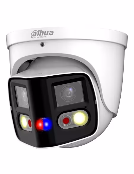 Kaufen DAHUA IPC-PDW3849-A180-AS-PV IP-Dome H265 2x4M TiOC DUAL-LENS SPLICING FULL COLOR WDR Starlight LED25m/IR20m 2.8mm IP67
