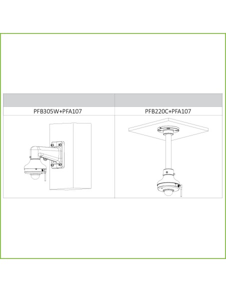 Kaufen DAHUA SD1A200T-GN-W PT-IP-Dome 2MP H.265 WLAN Tag/Nacht ICR WDR IR 15 m Starlight 3.6mm 3D IP66 IK08 AUDIO
