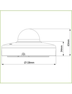 Acquistare DAHUA SD1A203T-GN Dome PTZ IP 2M H265 DN ICR WDR IR15m Starlight 3X 3D IP66 IK08 PoE AUDIO MIC 2