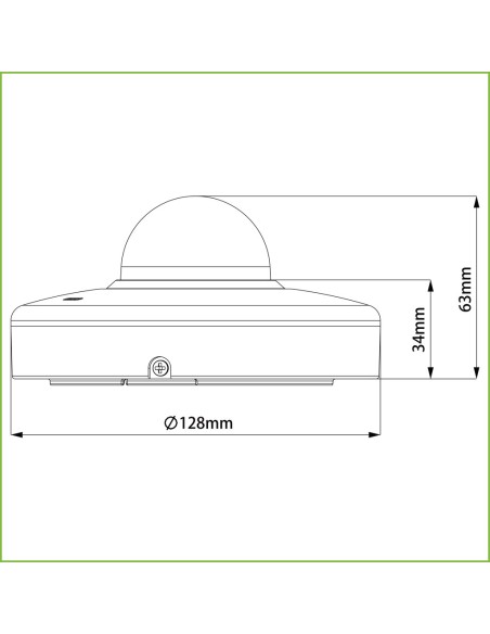 Acheter DAHUA SD1A203T-GN Dôme PTZ IP 2M H265 Jour/Nuit ICR WDR IR 15 m Starlight 3X 3D IP66 IK08 PoE AUDIO MIC
