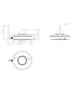 Acheter DAHUA SD1A204DB-GNY-W Dôme PTZ IP 2M H265 WiFi WDR IR 20 m Starlight 4x IP66 IK08 AUDIO MIC IA 2
