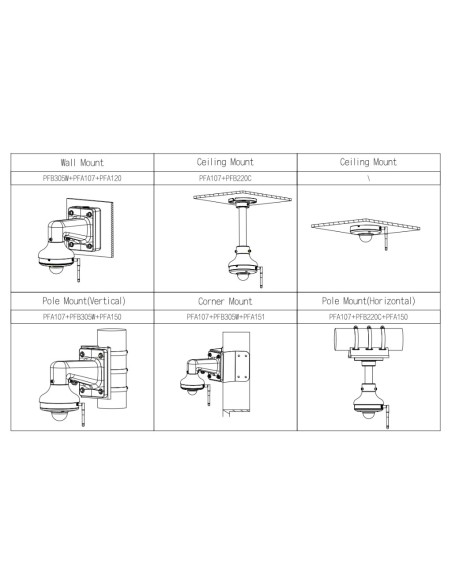 Comprar DAHUA SD1A204DB-GNY-W Domo PTZ IP 2M H265 WiFi WDR IR20m Starlight 4x IP66 IK08 AUDIO MIC AI