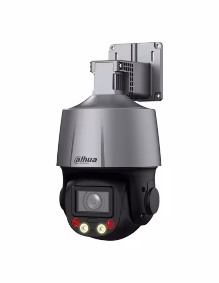 Comprar DAHUA SD3C405DB-GNY-A-PV Cámara PTZ IP 4M H265 WDR Iluminación Dual LED30m/IR50m 5x IP66 PoE AUDIO MIC/Altavoz E/S AI