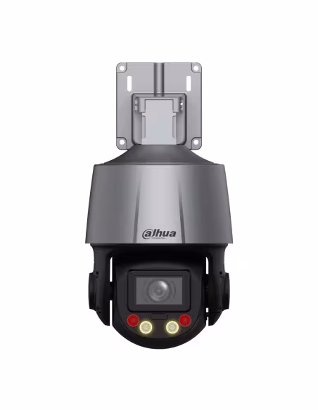 Comprar DAHUA SD3C405DB-GNY-A-PV Cámara PTZ IP 4M H265 WDR Iluminación Dual LED30m/IR50m 5x IP66 PoE AUDIO MIC/Altavoz E/S AI