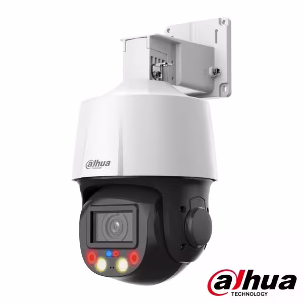 Kaufen DAHUA SD3E405DB-GNY-A-PV1 Kamera PTZ IP 4M TiOC H265 WDR Duale Beleuchtung LED30m/IR50m 5x IP66 PoE AUDIO MIC E/A KI