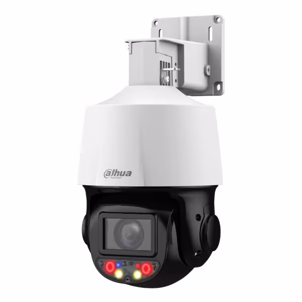 Comprar DAHUA SD3E410DB-GNY-A-PV1 Cámara PTZ IP 4M TiOC H265 WDR Iluminación Dual LED30m/IR70m 10x IP66 PoE AUDIO MIC E/S AI