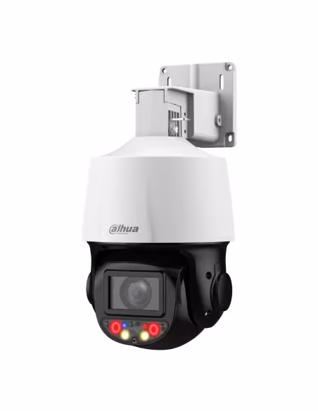 Comprar DAHUA SD3E410DB-GNY-A-PV1 Cámara PTZ IP 4M TiOC H265 WDR Iluminación Dual LED30m/IR70m 10x IP66 PoE AUDIO MIC E/S AI