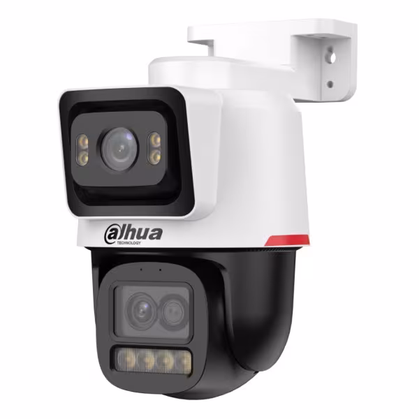 Comprar DAHUA IPC-PTS2449C-4E3Z-S-PV-PRO Cámara PT IP WizColor PRO DUAL-LENS 4M+2M H265 LED30m 2.8mm IP66 PoE MIC/Altavoz AI