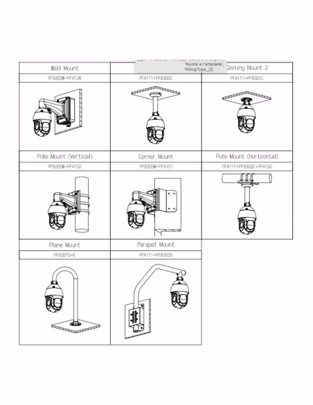 Comprar DAHUA SD4E425GB-HNR-A-PV1 Domo PTZ IP 4M TiOC H265 WDR Starlight Iluminación Dual LED50m/IR100m 25x IP66 PoE+ AUDIO E/S 