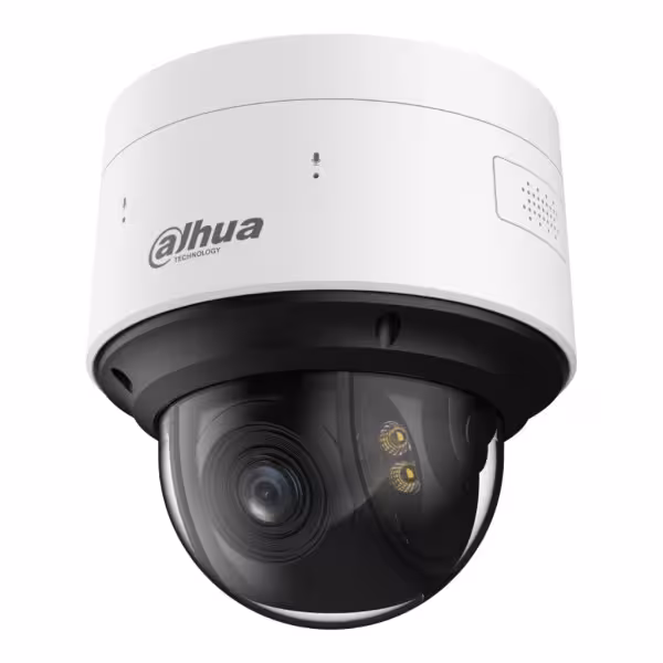 Acheter DAHUA SD5R404GA-HNF Dôme PTRZ IP 4M WDR 140 dB Starlight + Éclairage double LED 40 m/IR 40 m 4X IP67 IK10 PoE + AUDIO MI