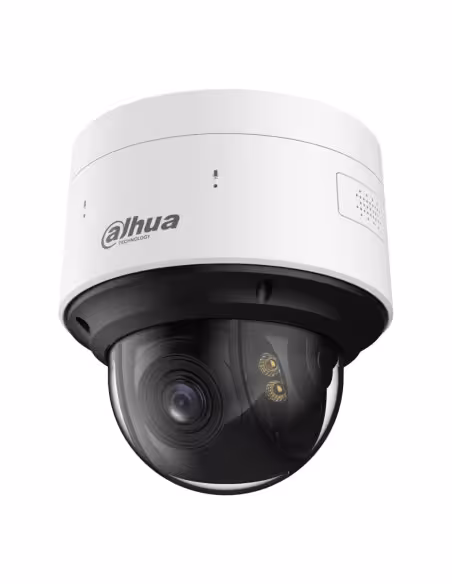 Acheter DAHUA SD5R404GA-HNF Dôme PTRZ IP 4M WDR 140 dB Starlight + Éclairage double LED 40 m/IR 40 m 4X IP67 IK10 PoE + AUDIO MI