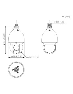Acheter DAHUA SD5A445GB-HNR Dôme PTZ IP 4M DN WDR Starlight IVS SMD IR150m 45X IP67 IK10 PoE+ AUDIO E/S IA 2