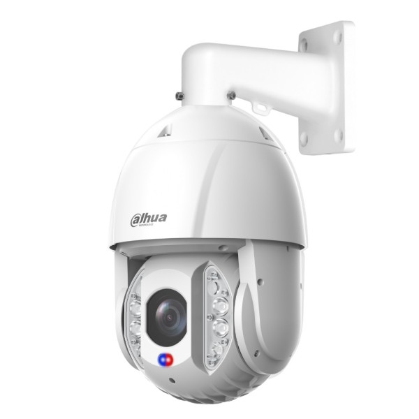 Acheter DAHUA SD6E825MA-HNR-A-PV1 Dôme PTZ IP 8M TiOC H265 WDR Éclairage double LED 100 m / IR 250 m 25x IP67 IK10 PoE+ AUDIO E/