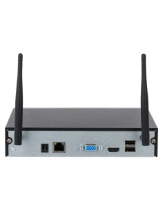 Acquistare DAHUA NVR2104HC-W NVR 4ch 80Mbps H265 HDMI 1HDD WiFi Antenna Duale 2