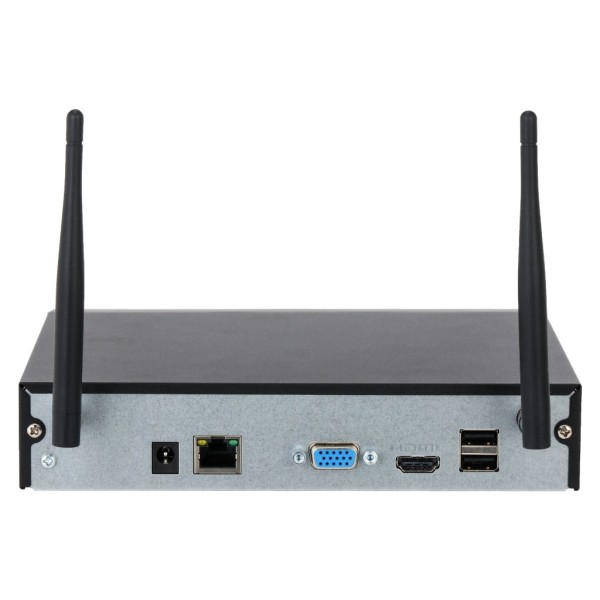 Acheter DAHUA NVR2104HC-W NVR 4 canaux 80 Mbps H265 HDMI 1 HDD WiFi antenne double