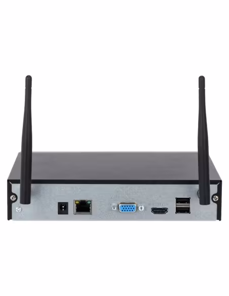 Comprar DAHUA NVR2104HC-W NVR 4ch 80Mbps H265 HDMI 1HDD WiFi Antena Dual