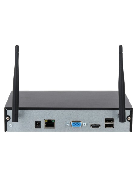 Acquistare DAHUA NVR2104HC-W NVR 4ch 80Mbps H265 HDMI 1HDD WiFi Antenna Duale