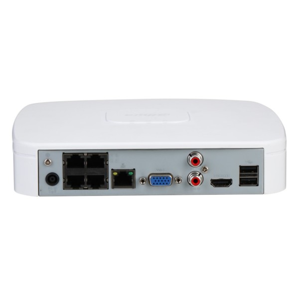Acheter DAHUA NVR2104-P-4KS3 NVR 4 canaux 80 Mbps H.265 4K HDMI 4 PoE 1 HDD