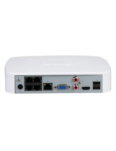 Acquistare DAHUA NVR2104-P-I2 NVR 4ch 80Mbps H265 HDMI 4PoE 1HDD AI 2
