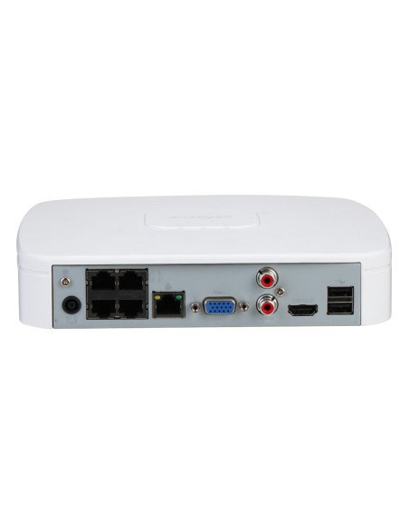 Acheter DAHUA NVR2104-P-I2 NVR 4ch 80Mbps H265 HDMI 4PoE 1HDD IA
