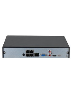 Kaufen DAHUA NVR2104HS-P-4KS3 NVR 4 Kanäle 80 Mbps H.265 4K HDMI 4 PoE 1 HDD 2