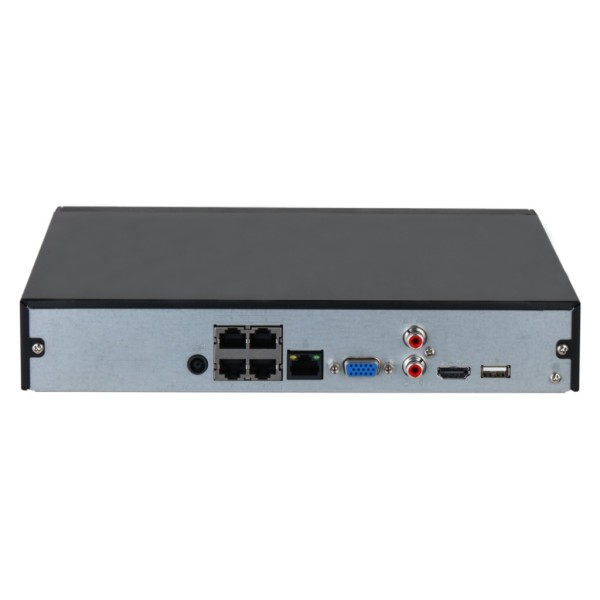 Acquistare DAHUA NVR2104HS-P-4KS3 NVR 4ch 80Mbps H265 4K HDMI 4PoE 1HDD