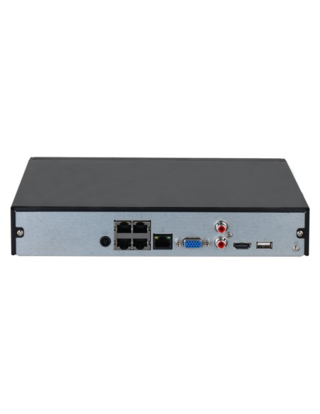 Kaufen DAHUA NVR2104HS-P-4KS3 NVR 4 Kanäle 80 Mbps H.265 4K HDMI 4 PoE 1 HDD