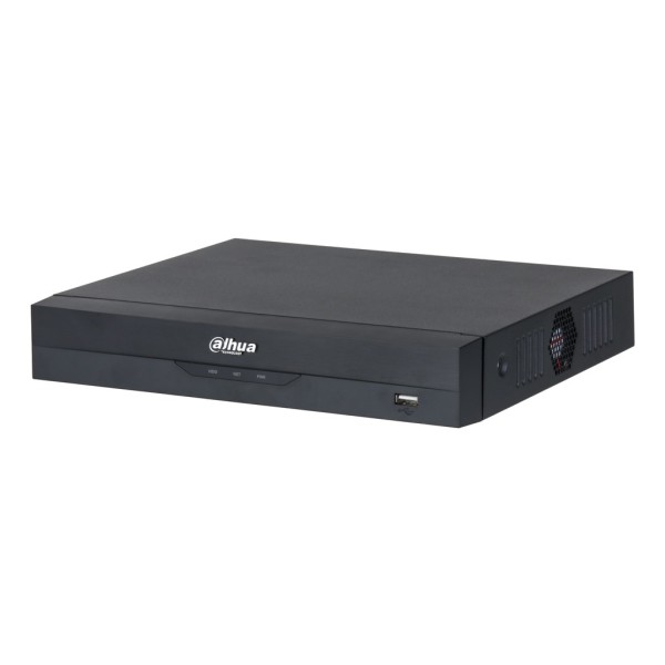 Acheter DAHUA NVR2104HS-P-I2 NVR 4 canaux 80 Mbps H.265 HDMI 4PoE 1 HDD IA