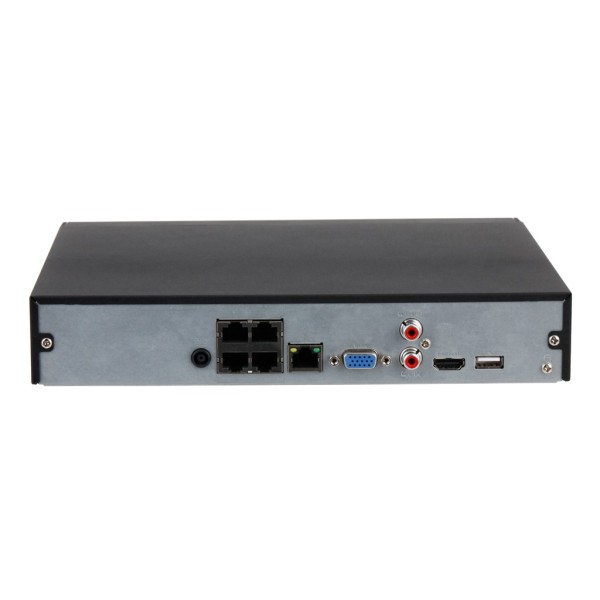 Kaufen DAHUA NVR2104HS-P-I2 NVR 4ch 80Mbps H265 HDMI 4PoE 1HDD KI