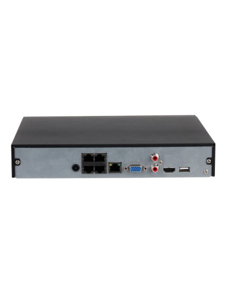 Kaufen DAHUA NVR2104HS-P-I2 NVR 4ch 80Mbps H265 HDMI 4PoE 1HDD KI