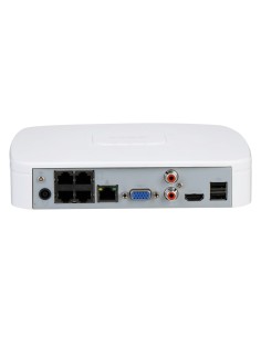 Acheter DAHUA NVR4104-P-4KS3 NVR 4ch 80Mbps H265 4K HDMI 4PoE 1HDD 2