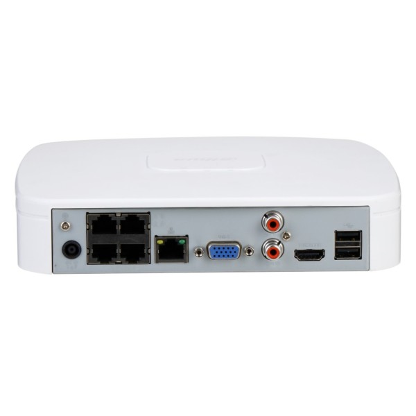 Kaufen DAHUA NVR4104-P-4KS3 NVR 4 Kanäle 80 Mbit/s H.265 4K HDMI 4 PoE 1 HDD