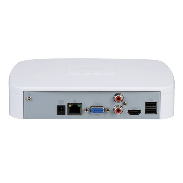Acheter DAHUA NVR4104-EI NVR 4 canaux 80 Mbps H265 HDMI 1 HDD IA